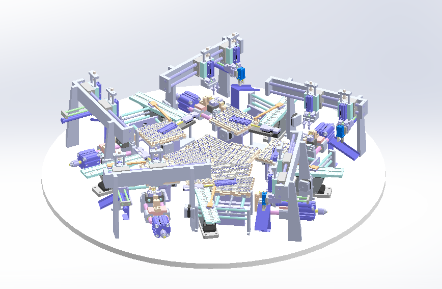 自动入脚打叉机